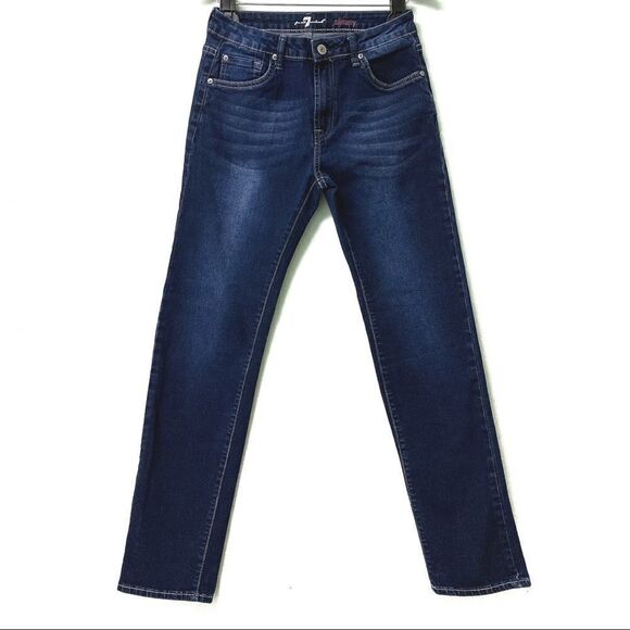 7 for all Mankind Slimmy Jeans - Picture 1 of 8
